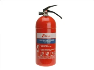 Kidde Fire Extinguisher Multi Purpose 2.0kg ABC (KIDDE)
