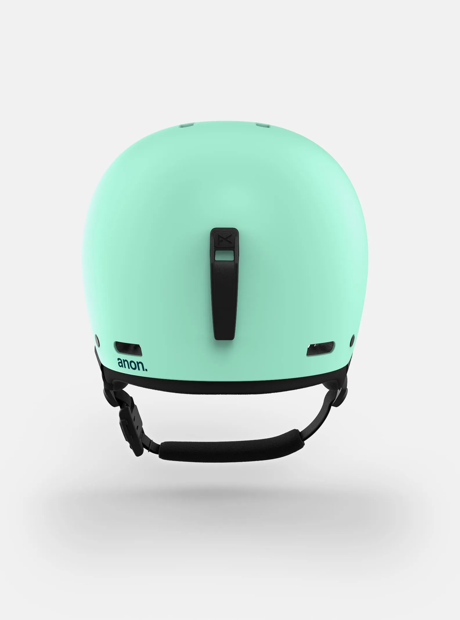 Kids' Rime 3 Round Fit Snow Helmet