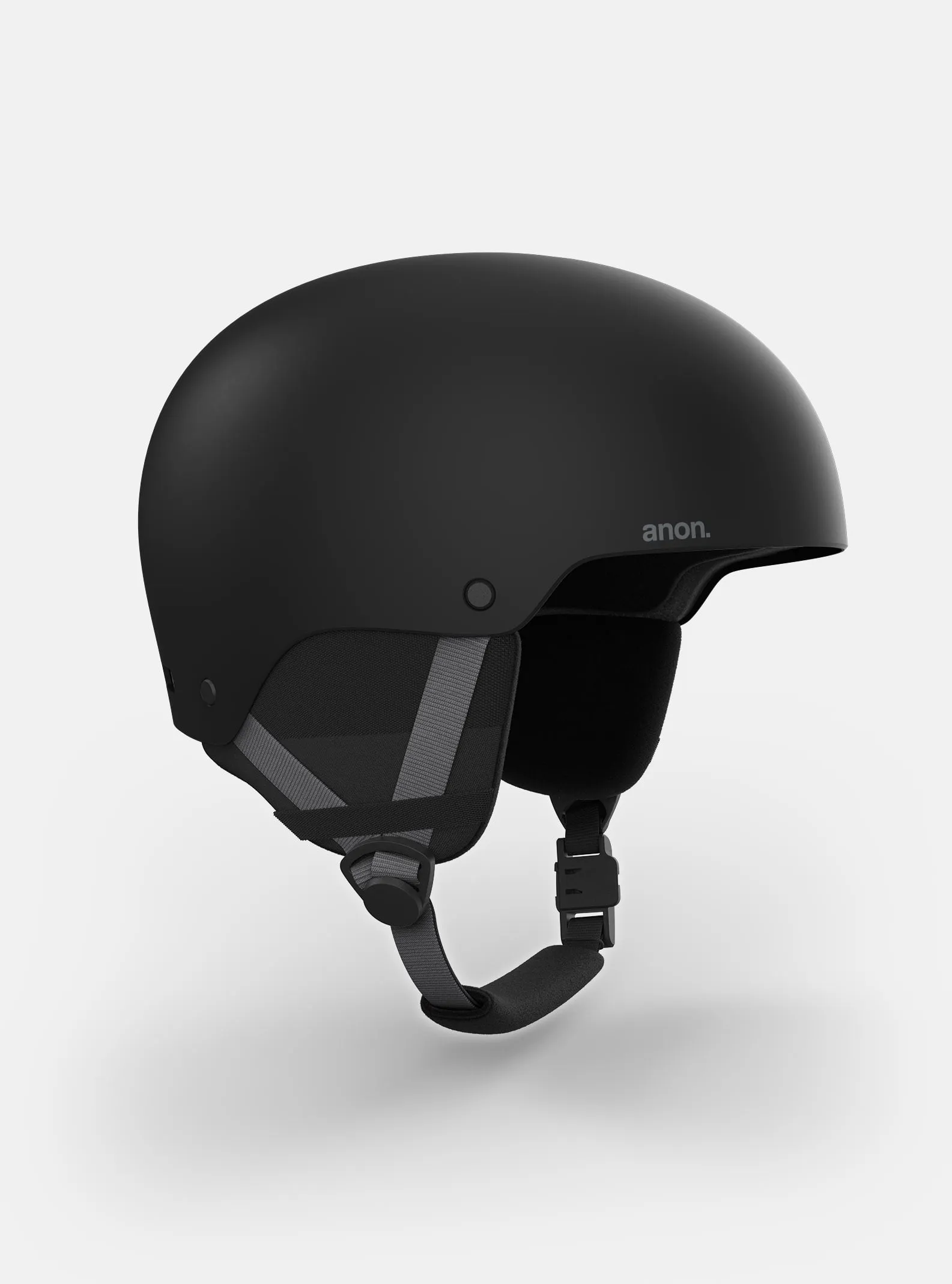 Kids' Rime 3 Round Fit Snow Helmet
