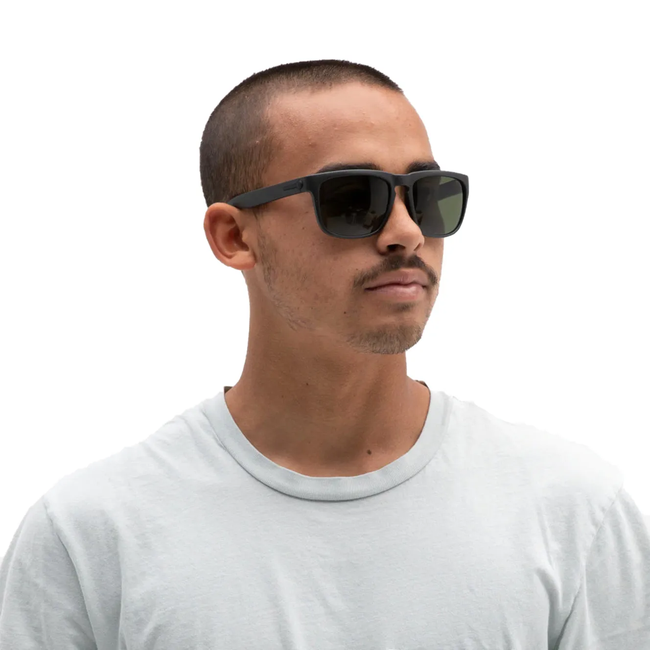 Knoxville Matte Black Polarized