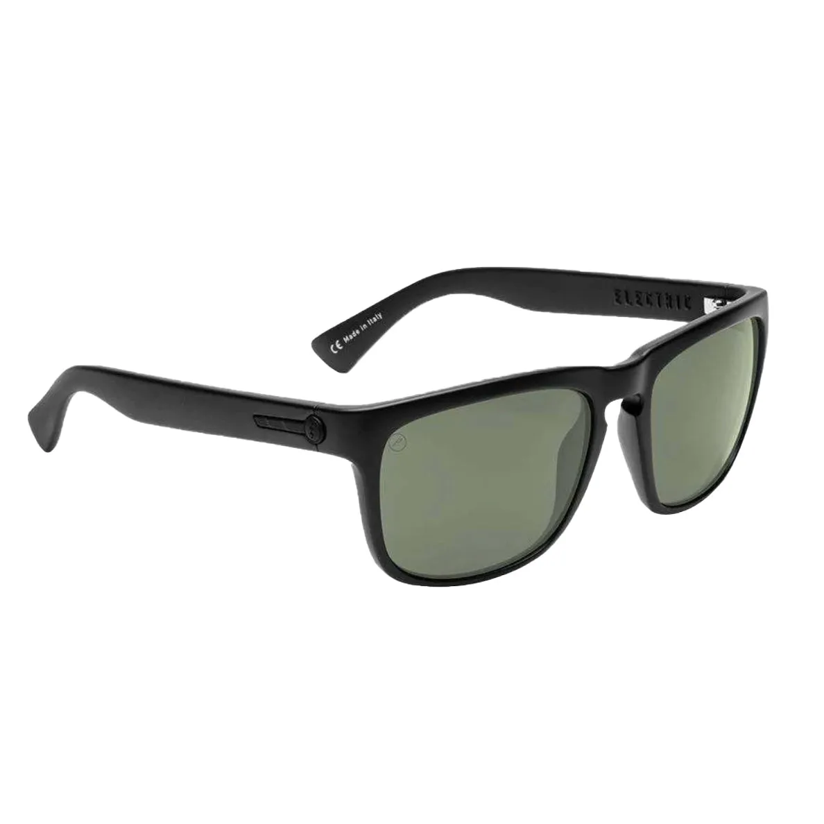 Knoxville Matte Black Polarized