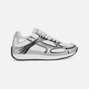 LADIES CASUAL LACE-UP SHOES
