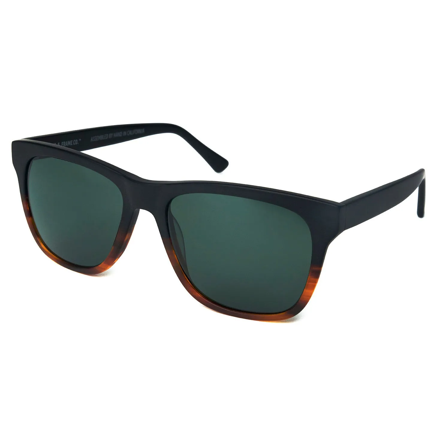L&F Leon | Polarized Sunglasses | Vintage Sunburst