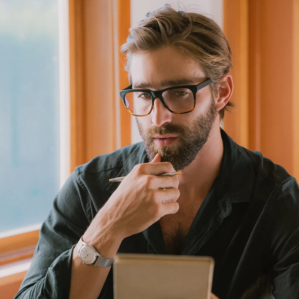 L&F Leon | Prescription Eyeglasses | Vintage Sunburst