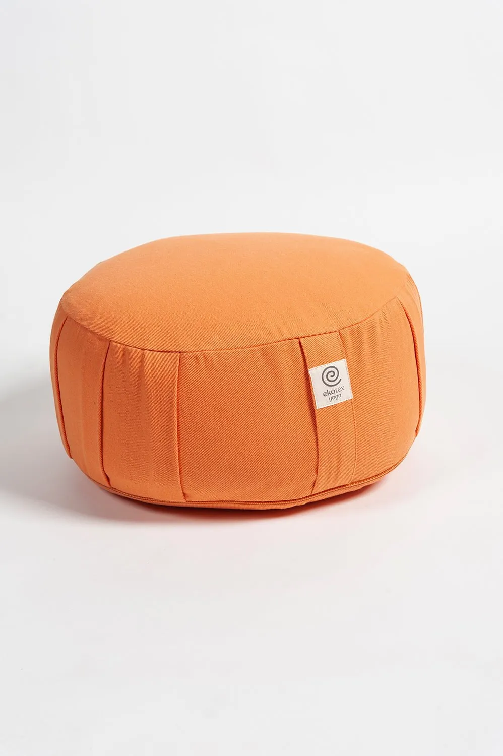 Large Organic Round Meditation Cushions - 4 Pack