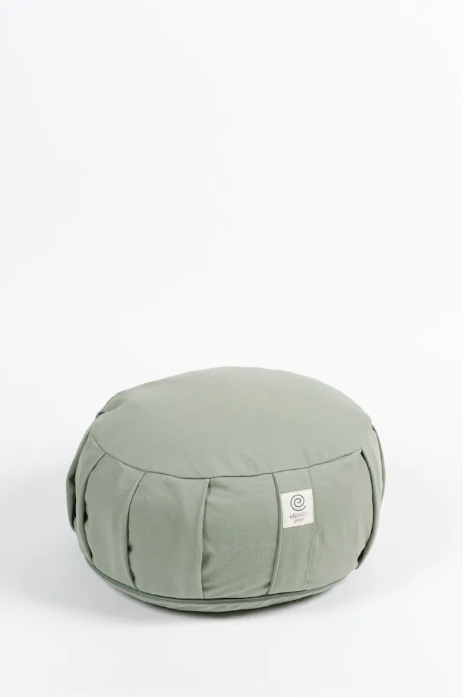 Large Organic Round Meditation Cushions - 4 Pack