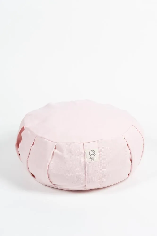 Large Organic Round Meditation Cushions - 4 Pack