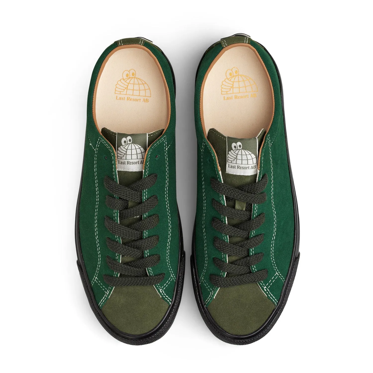 Last Resort AB VM003 Suede LO Duo Green/Black