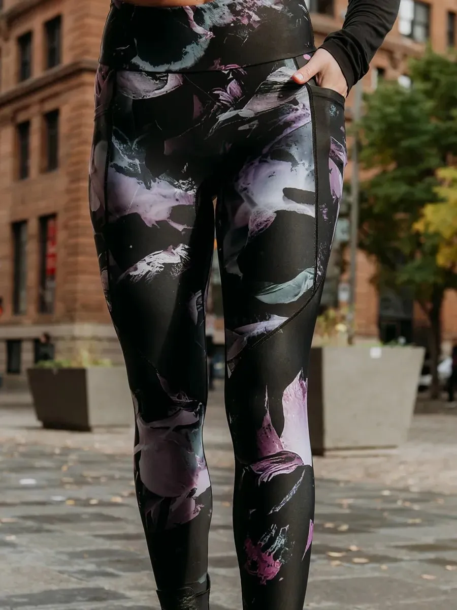Legging Apex Taille Haute avec Poches Ecomove - Bienveillance