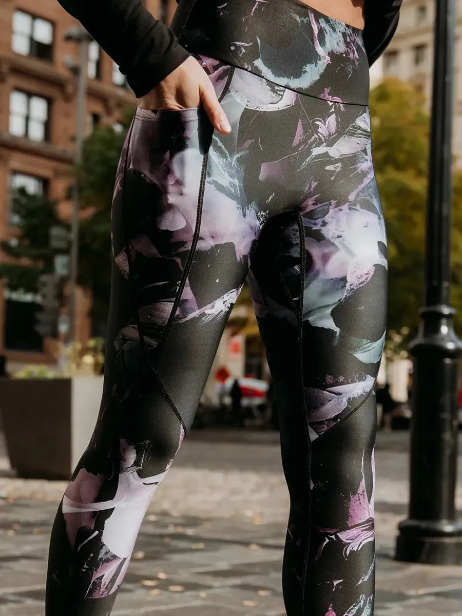 Legging Apex Taille Haute avec Poches Ecomove - Bienveillance