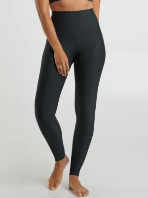 Legging Classique Taille Haute Ecomove - Noir