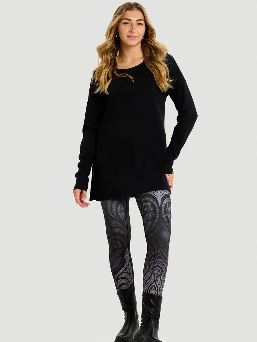 Legging Classique Taille Haute Ecomove - Équilibre