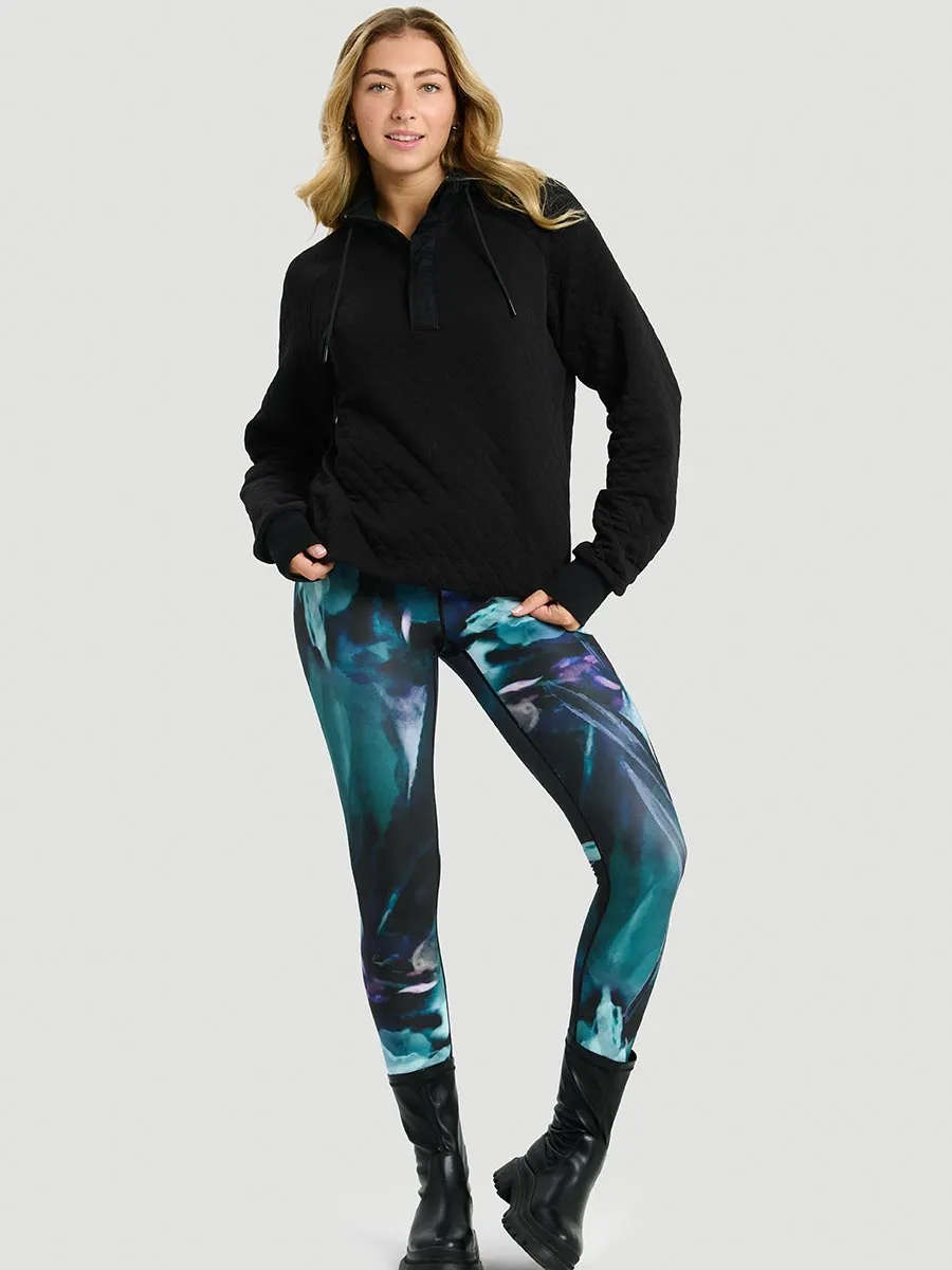 Legging Classique Taille Haute Ecomove - Vision