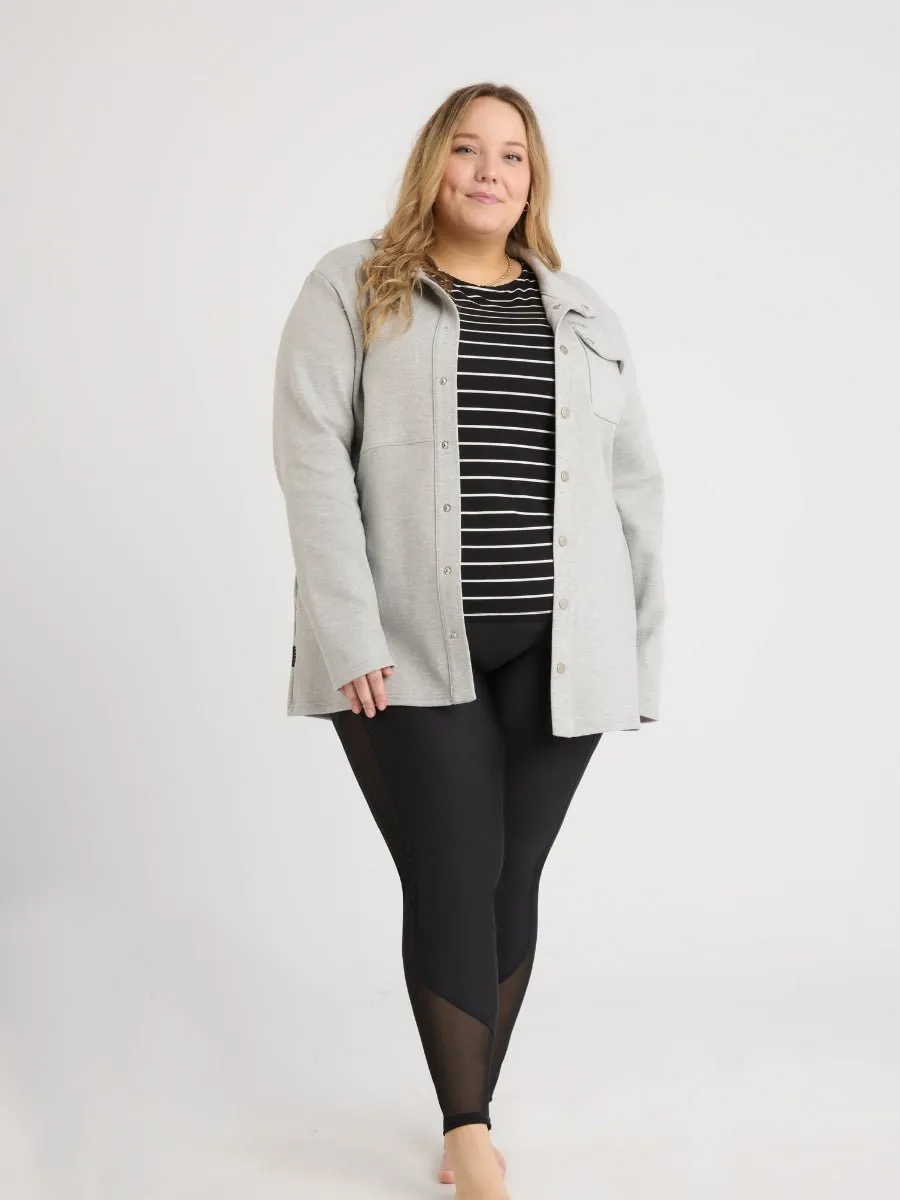 Legging Energy Taille Haute avec Poches Ecomove - Noir