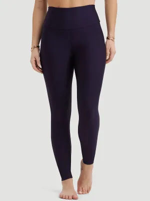 Legging "V" Prononcé Taille Haute Ecomove - Baie Obscure