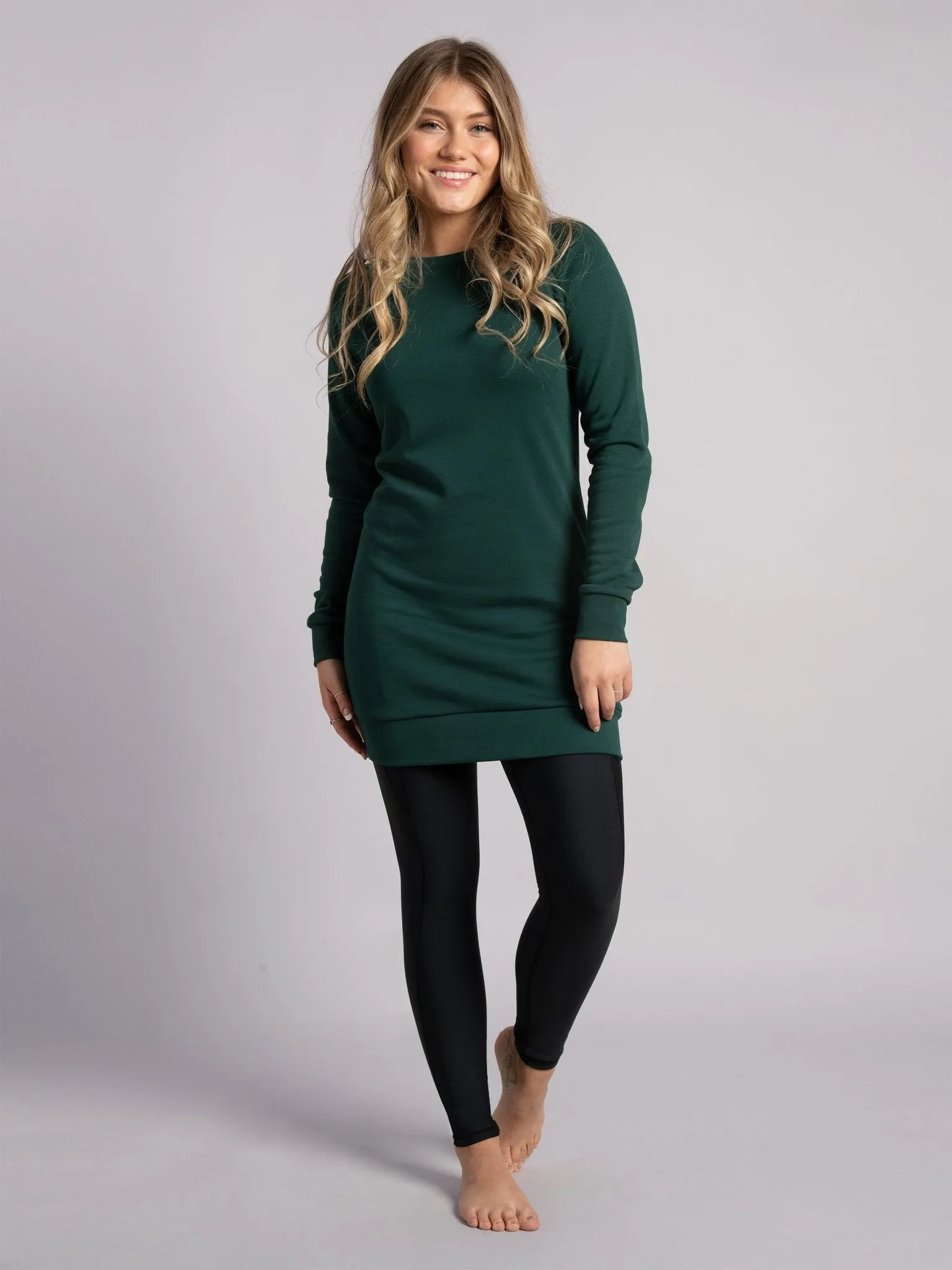 Legging Taille Haute avec Poches Ecomove - Noir