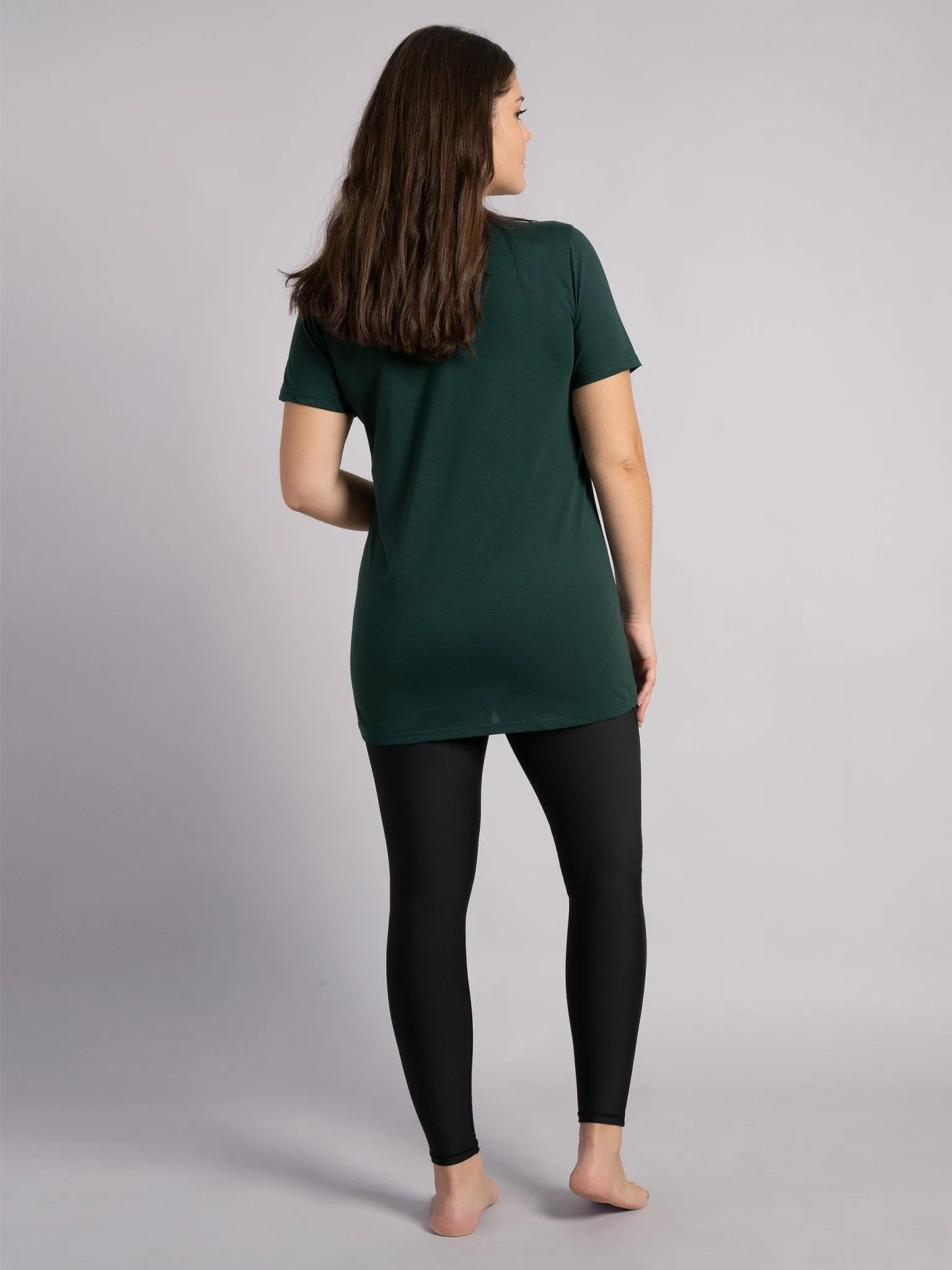 Legging Taille Haute avec Poches Ecomove - Noir