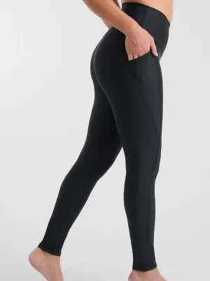 Legging Taille Haute avec Poches Ecomove - Noir