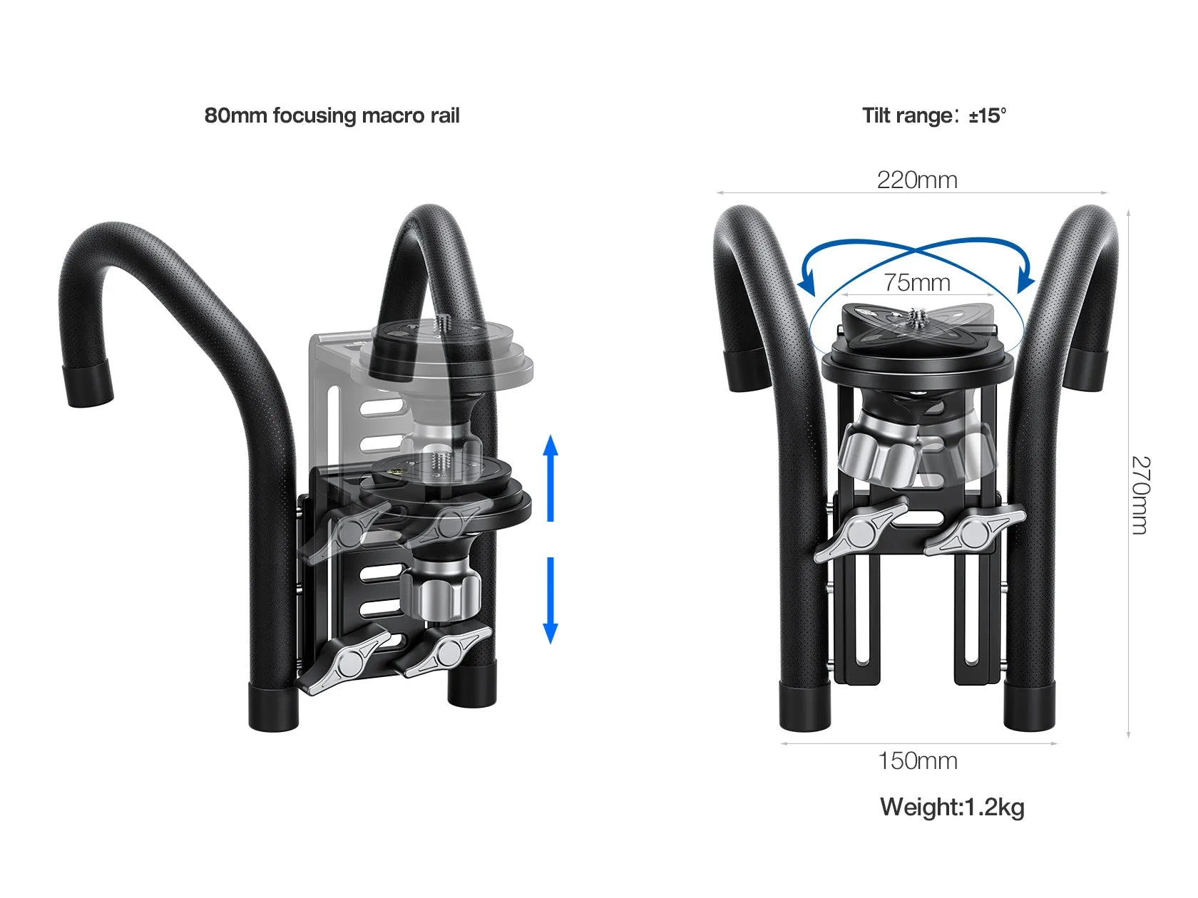 Leofoto WN-03 Car Window Stabilizer