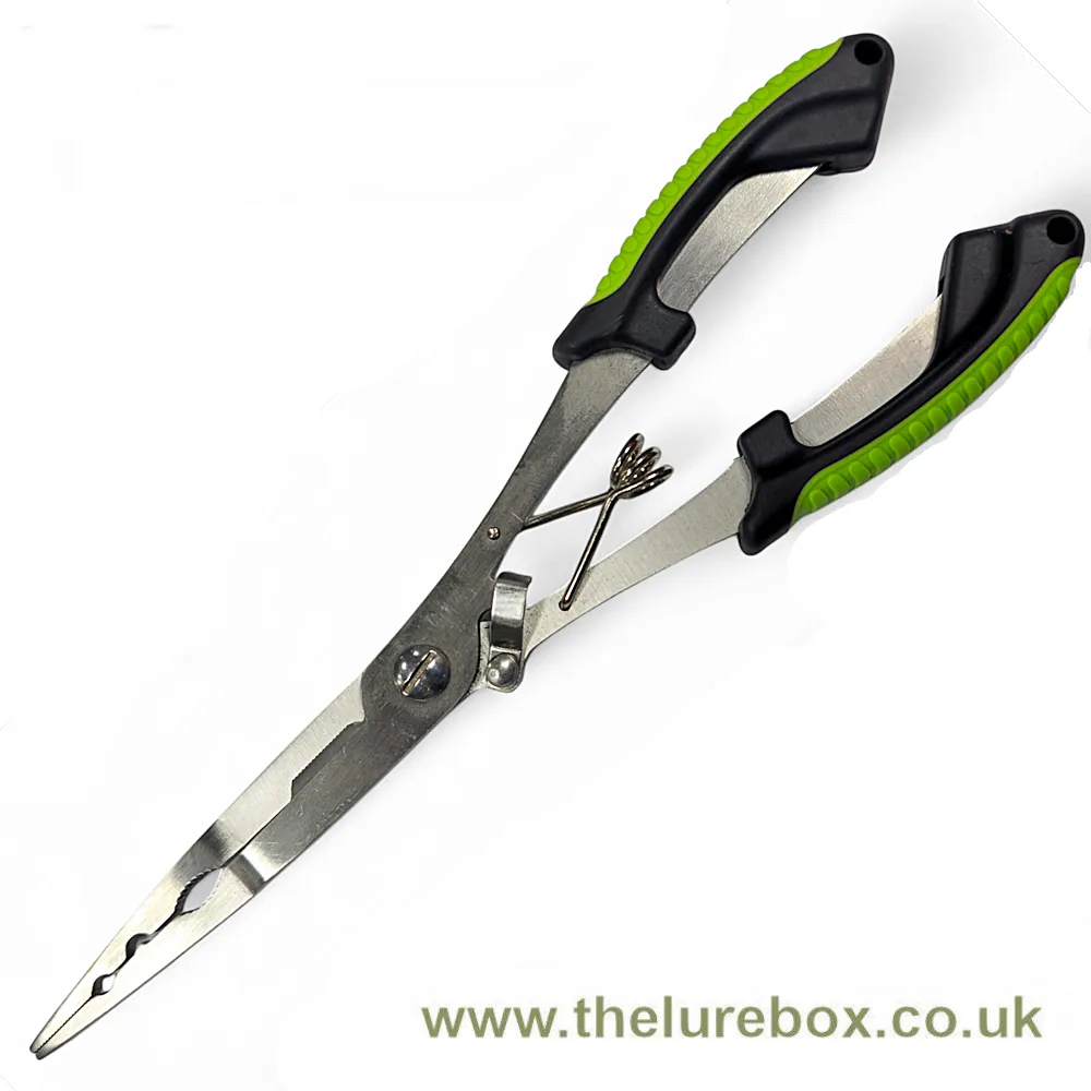 Linchpin Multi Purpose Pliers With Braid Cutters - 22cm
