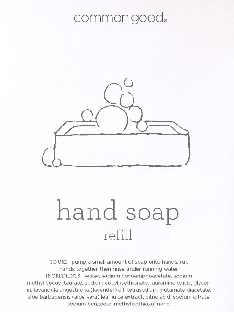 Liquid Hand Soap