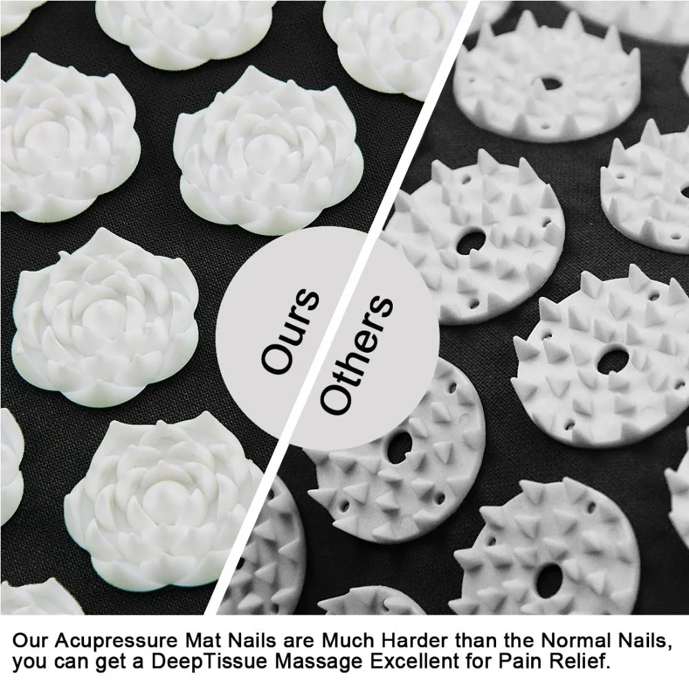 Lotus Acupressure Yoga Mat