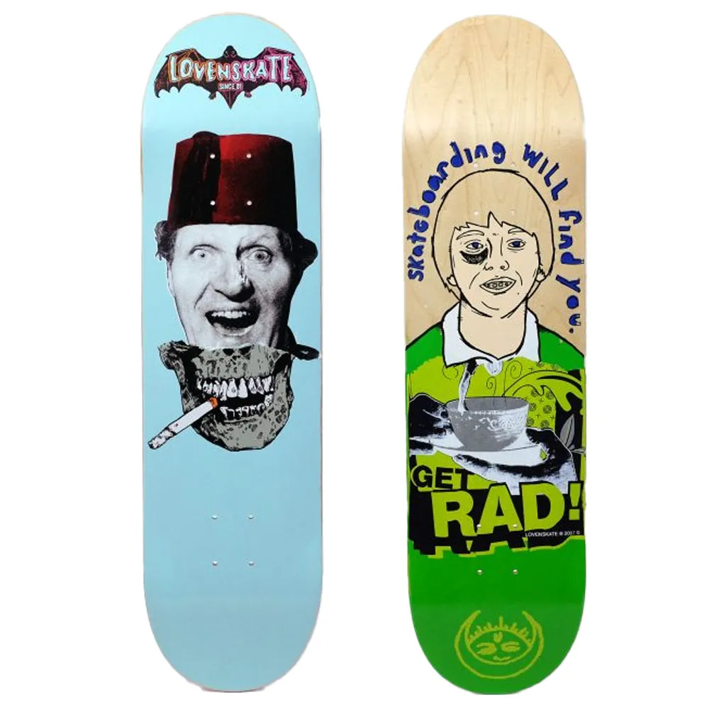 Lovenskate 8" 20th Anniversary Deck
