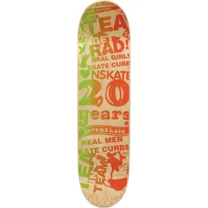 Lovenskate 8" 20th Anniversary Deck