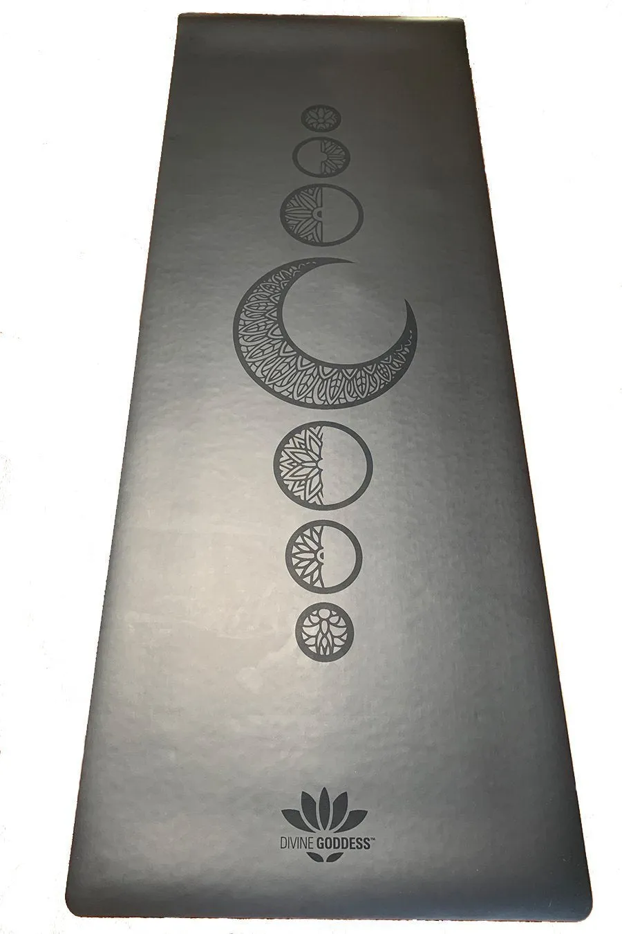 Luna Yoga Mat Black 5mm