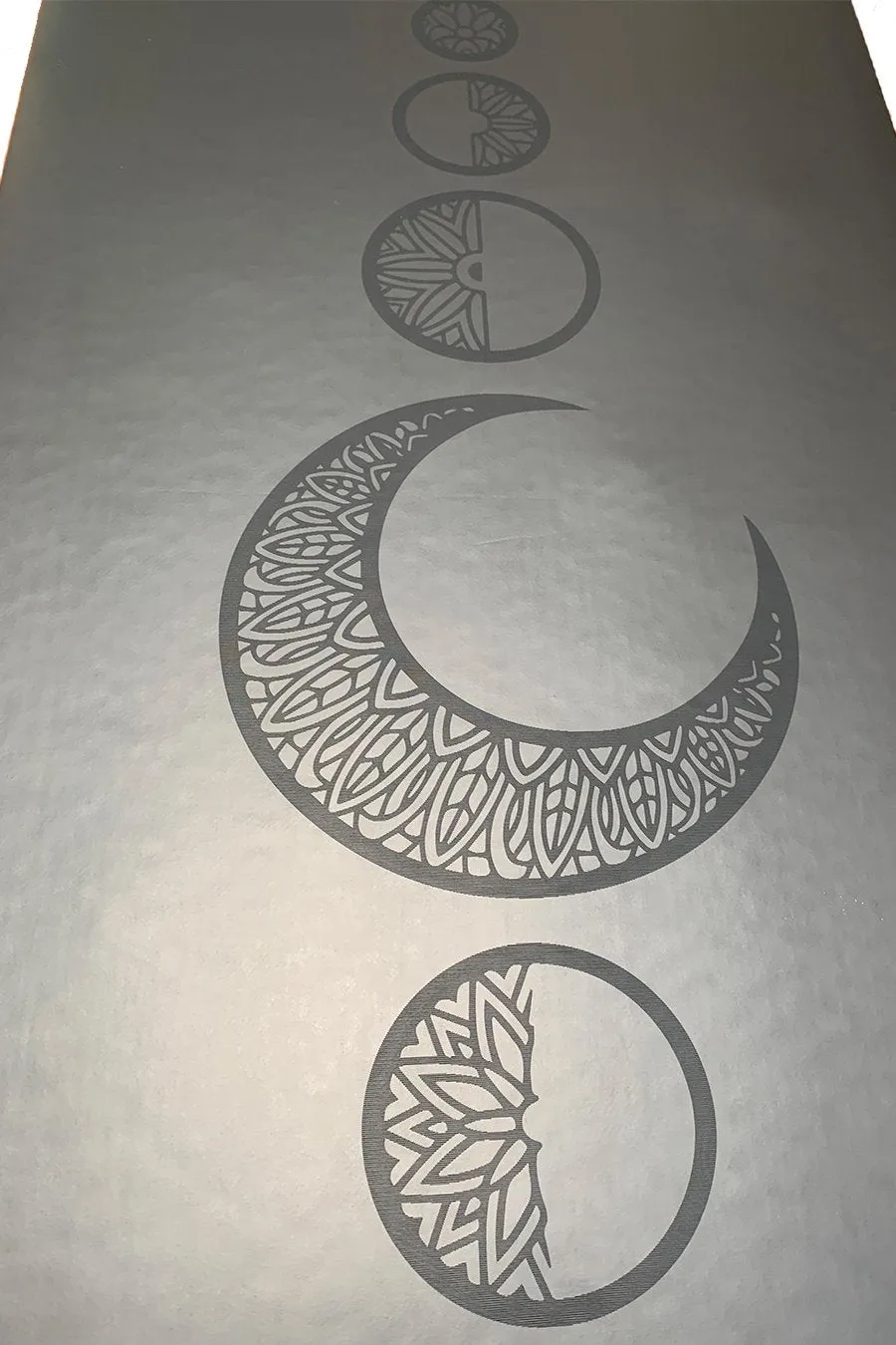 Luna Yoga Mat Black 5mm