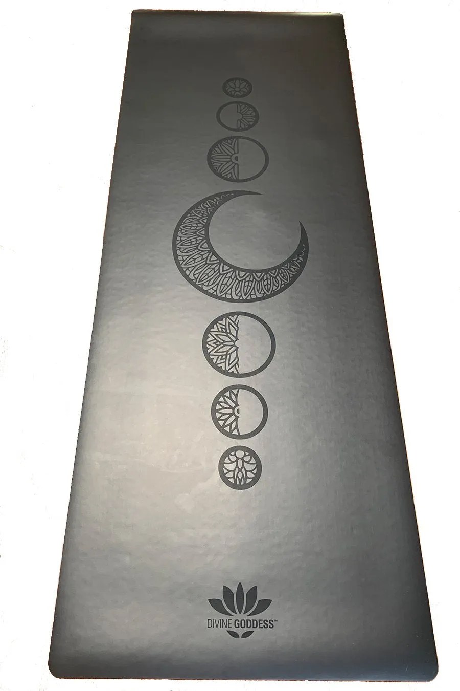 Luna Yoga Mat Black 5mm