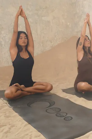 Luna Yoga Mat Black 5mm