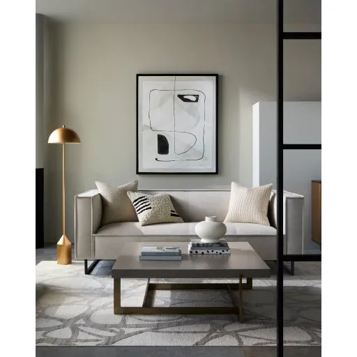 Luxurious Dwight Linen Pillow