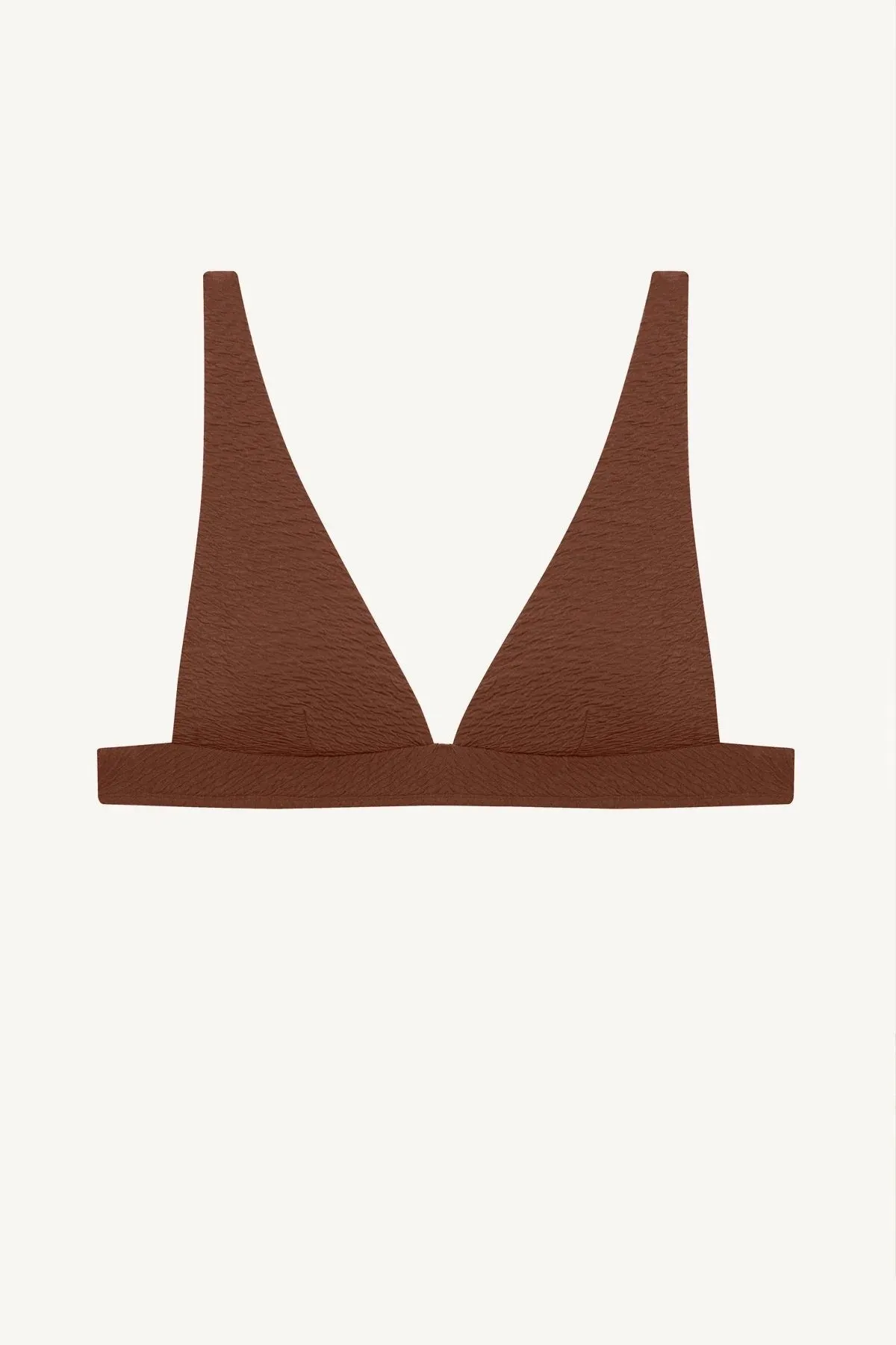 Lyra Bralette Bikini Top Brick Riviera Ripple