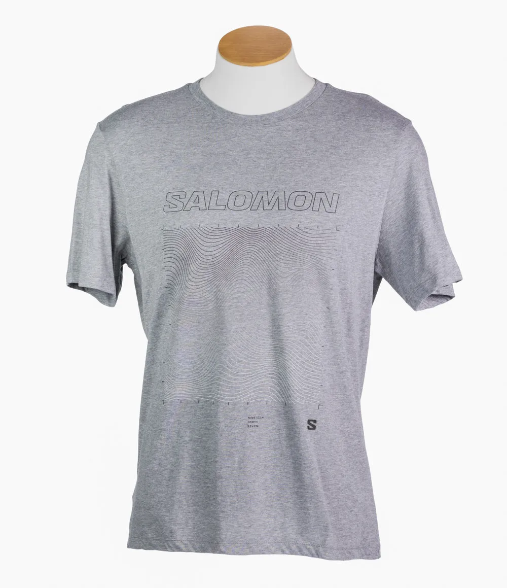 M BA Graphic SS Tee