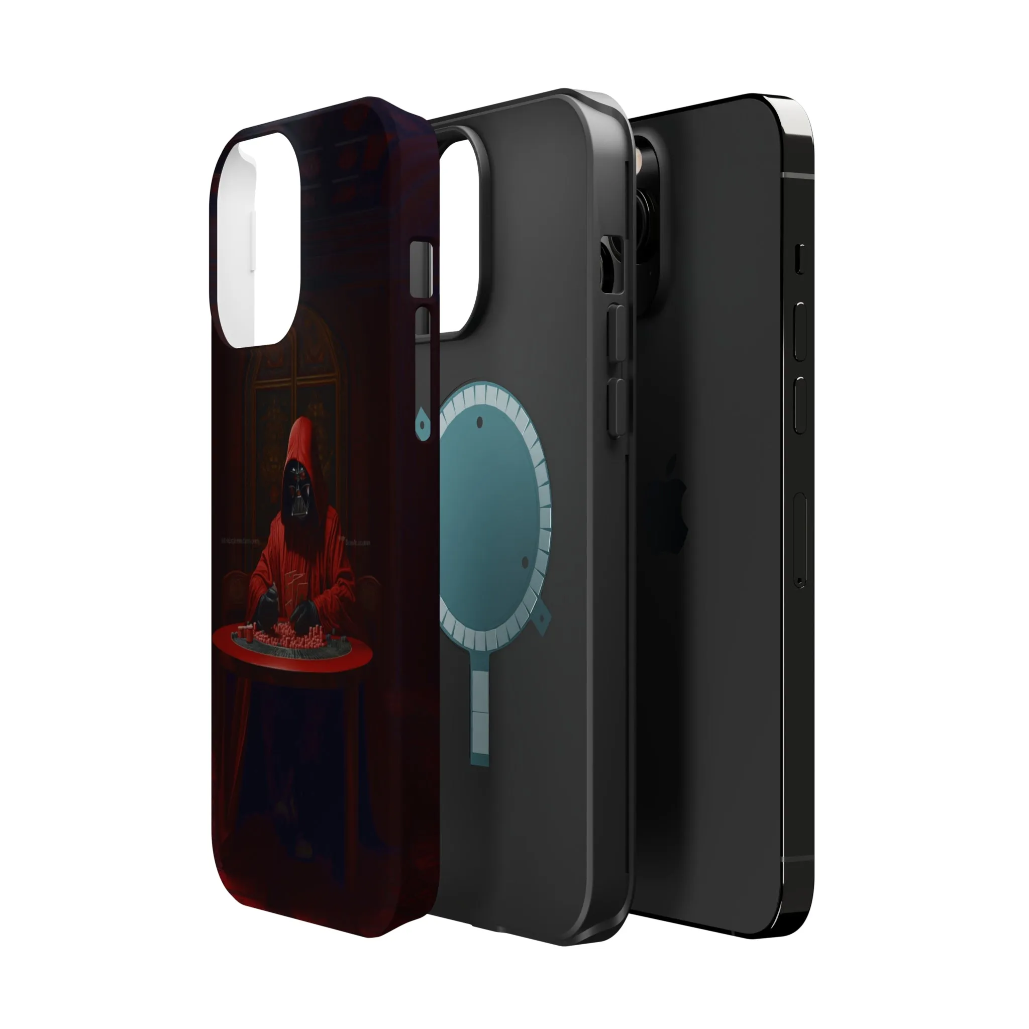 MagSafe Tough iPhone Case - "Vader's Poker Night"