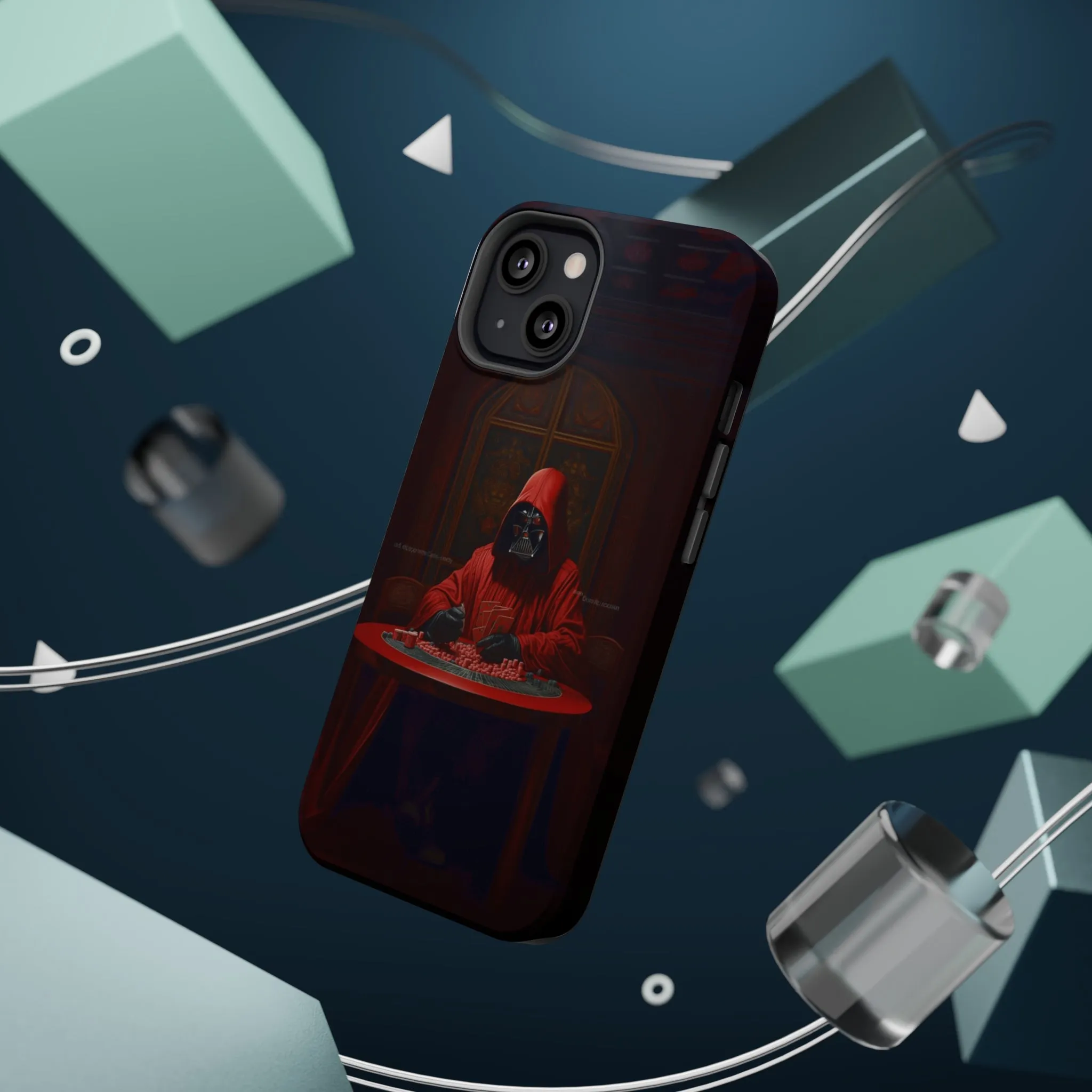 MagSafe Tough iPhone Case - "Vader's Poker Night"
