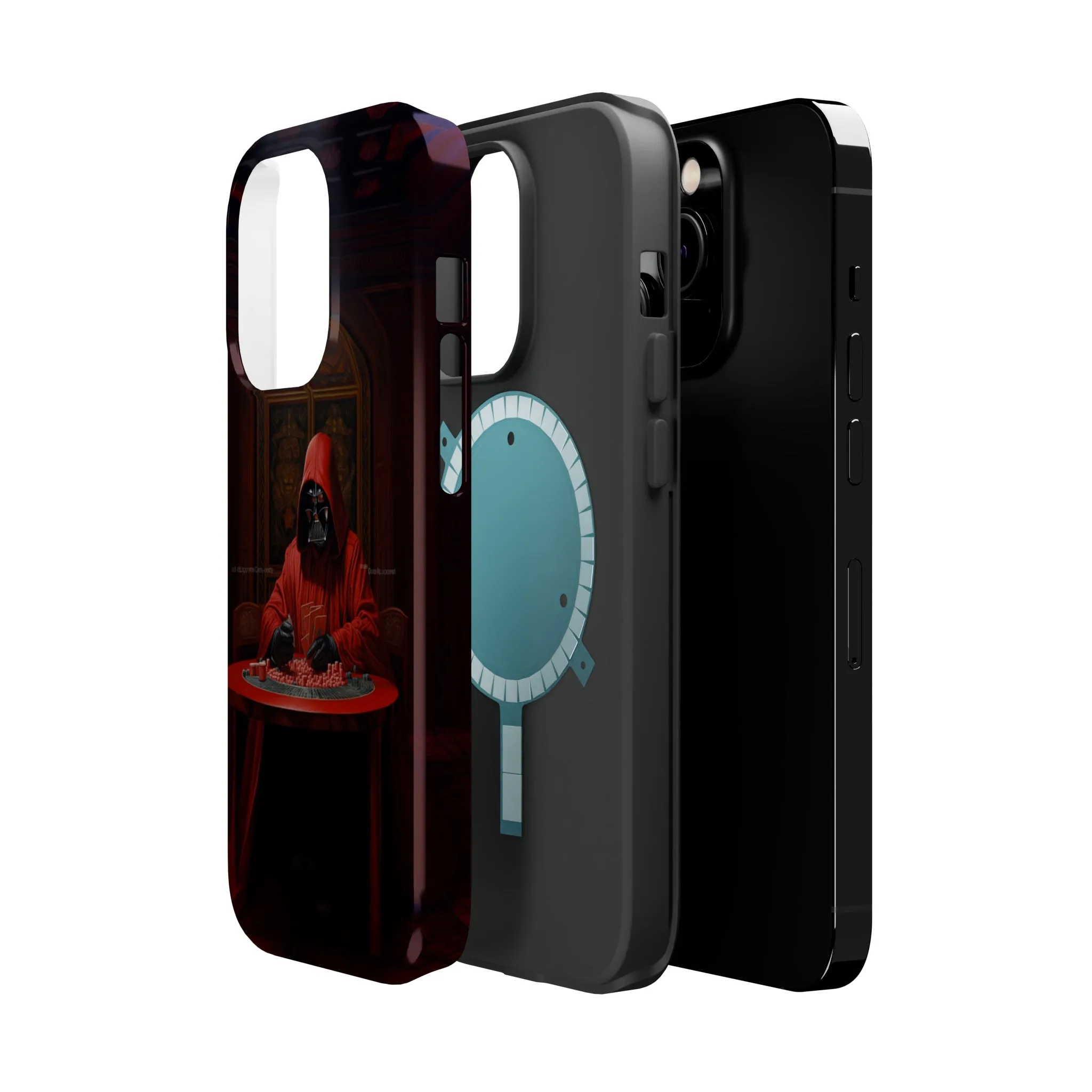 MagSafe Tough iPhone Case - "Vader's Poker Night"