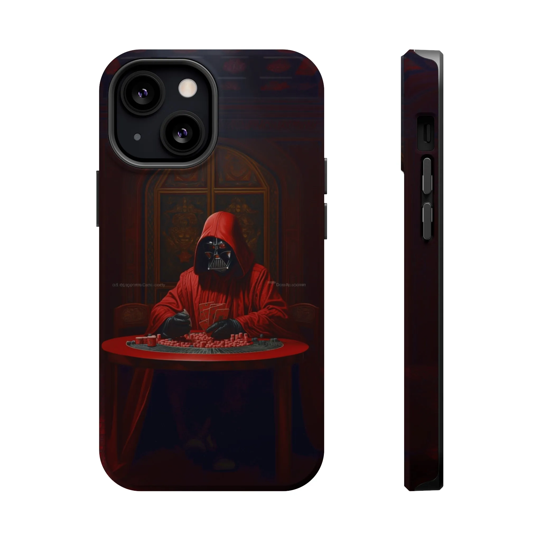 MagSafe Tough iPhone Case - "Vader's Poker Night"