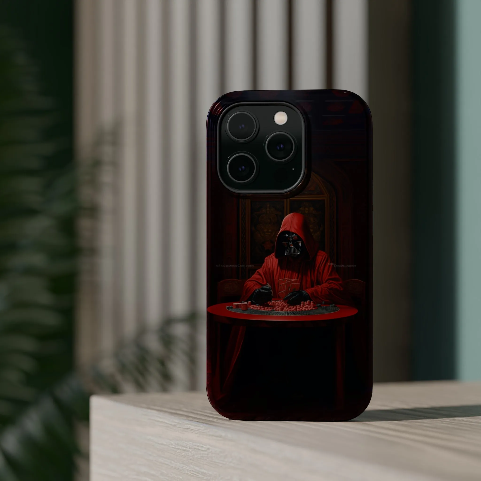 MagSafe Tough iPhone Case - "Vader's Poker Night"
