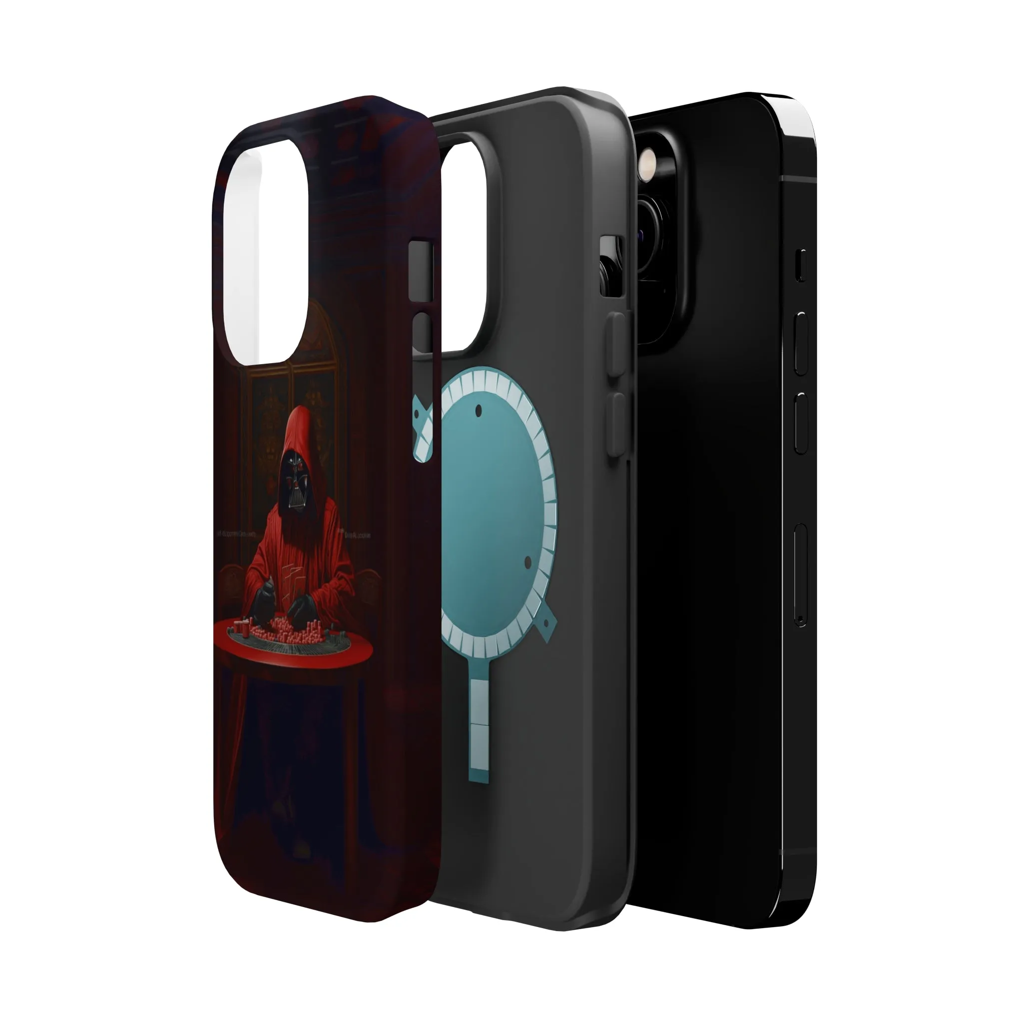 MagSafe Tough iPhone Case - "Vader's Poker Night"