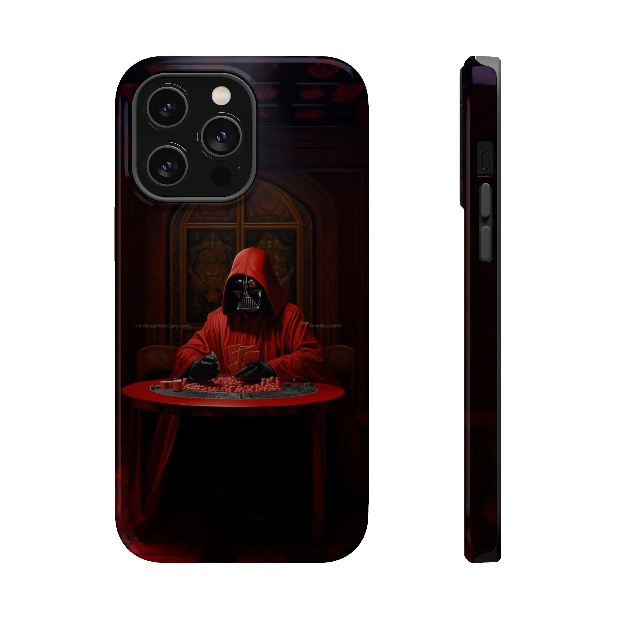 MagSafe Tough iPhone Case - "Vader's Poker Night"