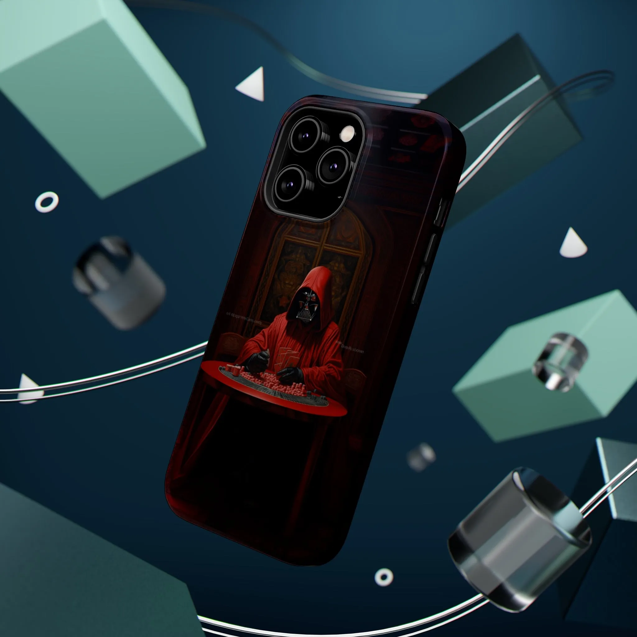 MagSafe Tough iPhone Case - "Vader's Poker Night"