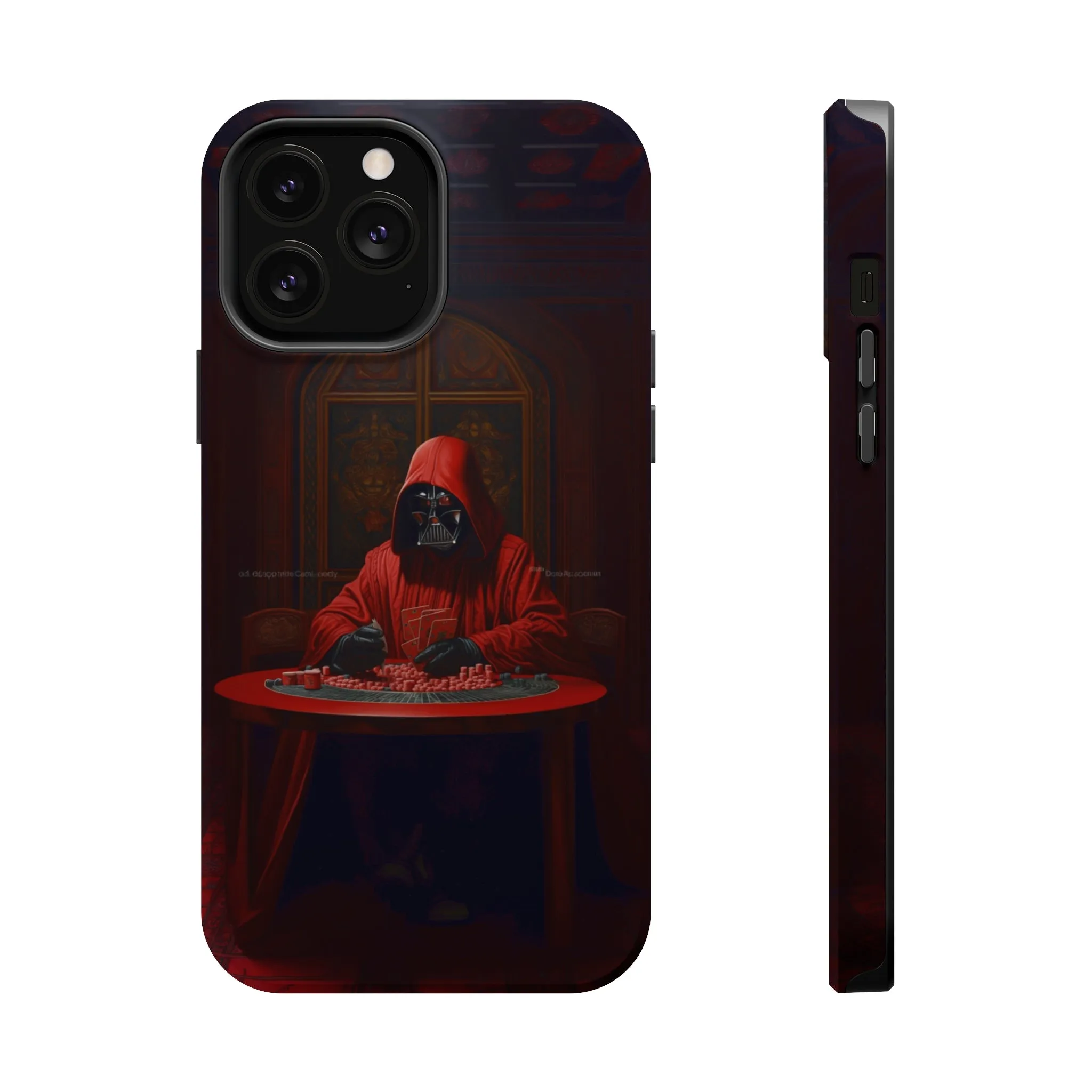 MagSafe Tough iPhone Case - "Vader's Poker Night"