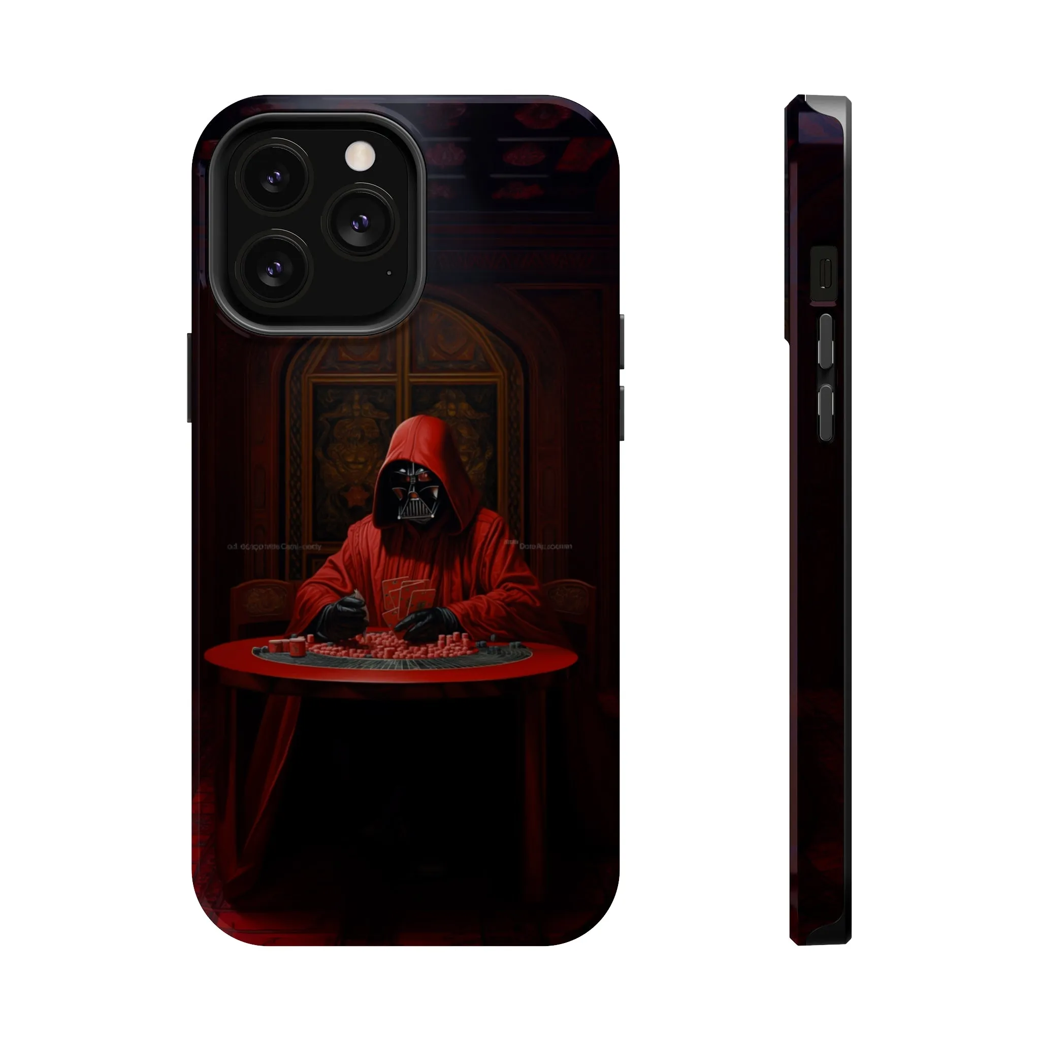 MagSafe Tough iPhone Case - "Vader's Poker Night"