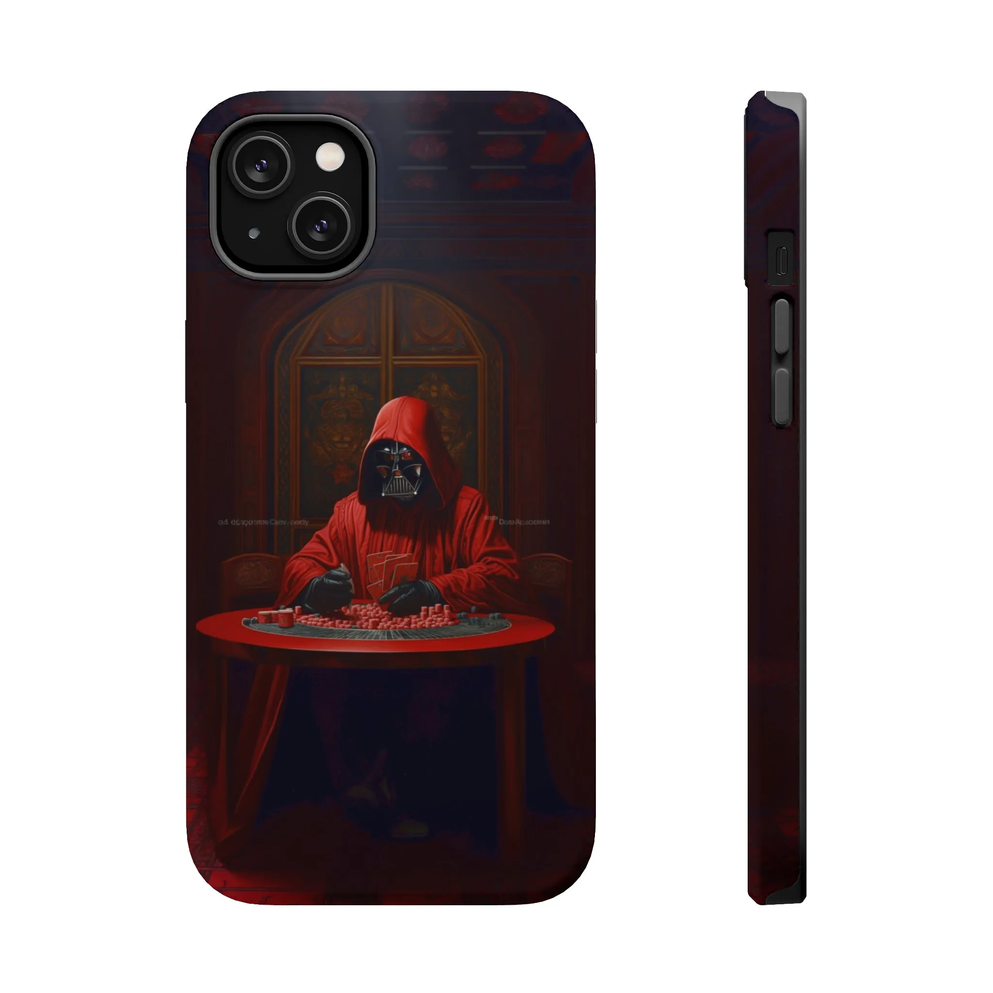 MagSafe Tough iPhone Case - "Vader's Poker Night"