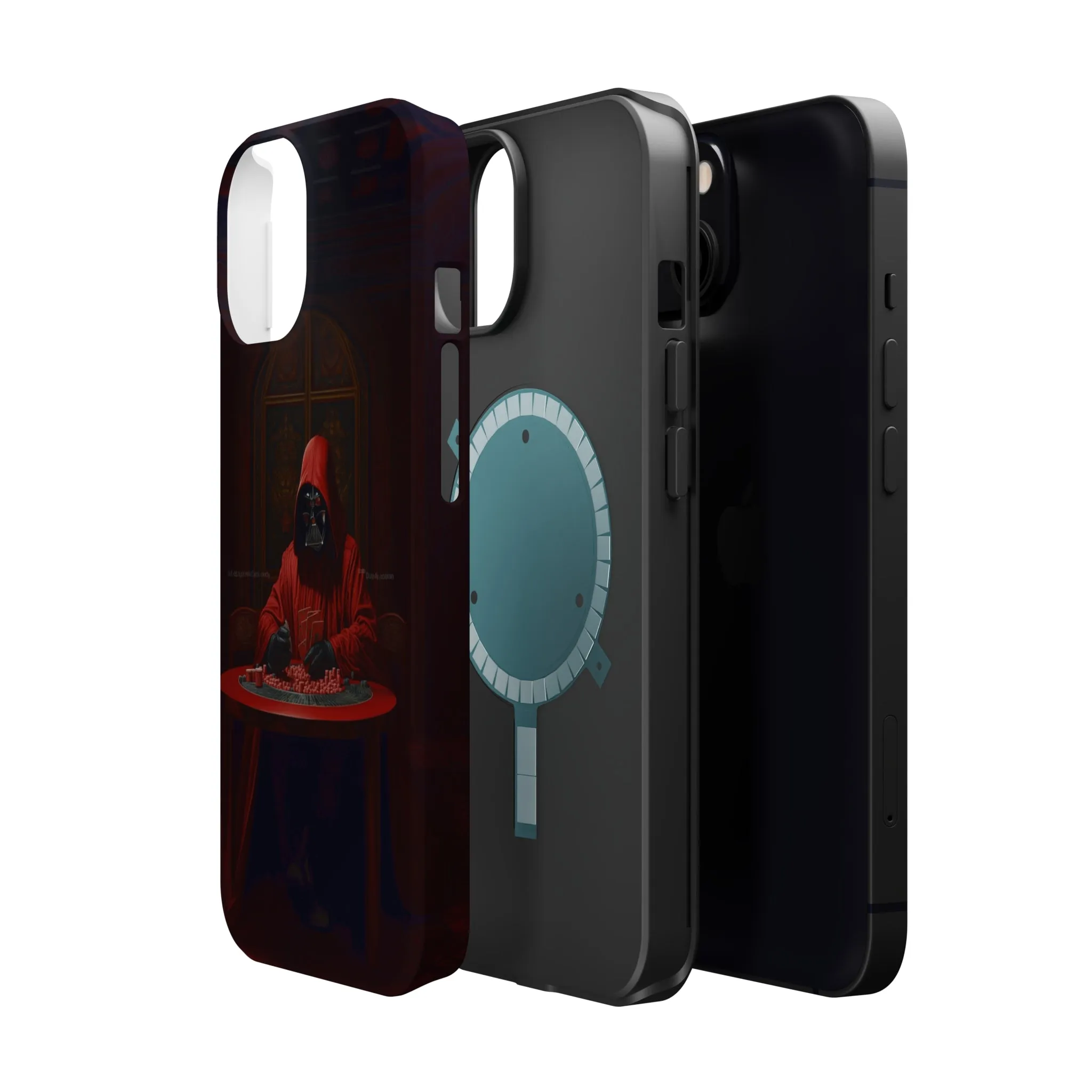 MagSafe Tough iPhone Case - "Vader's Poker Night"