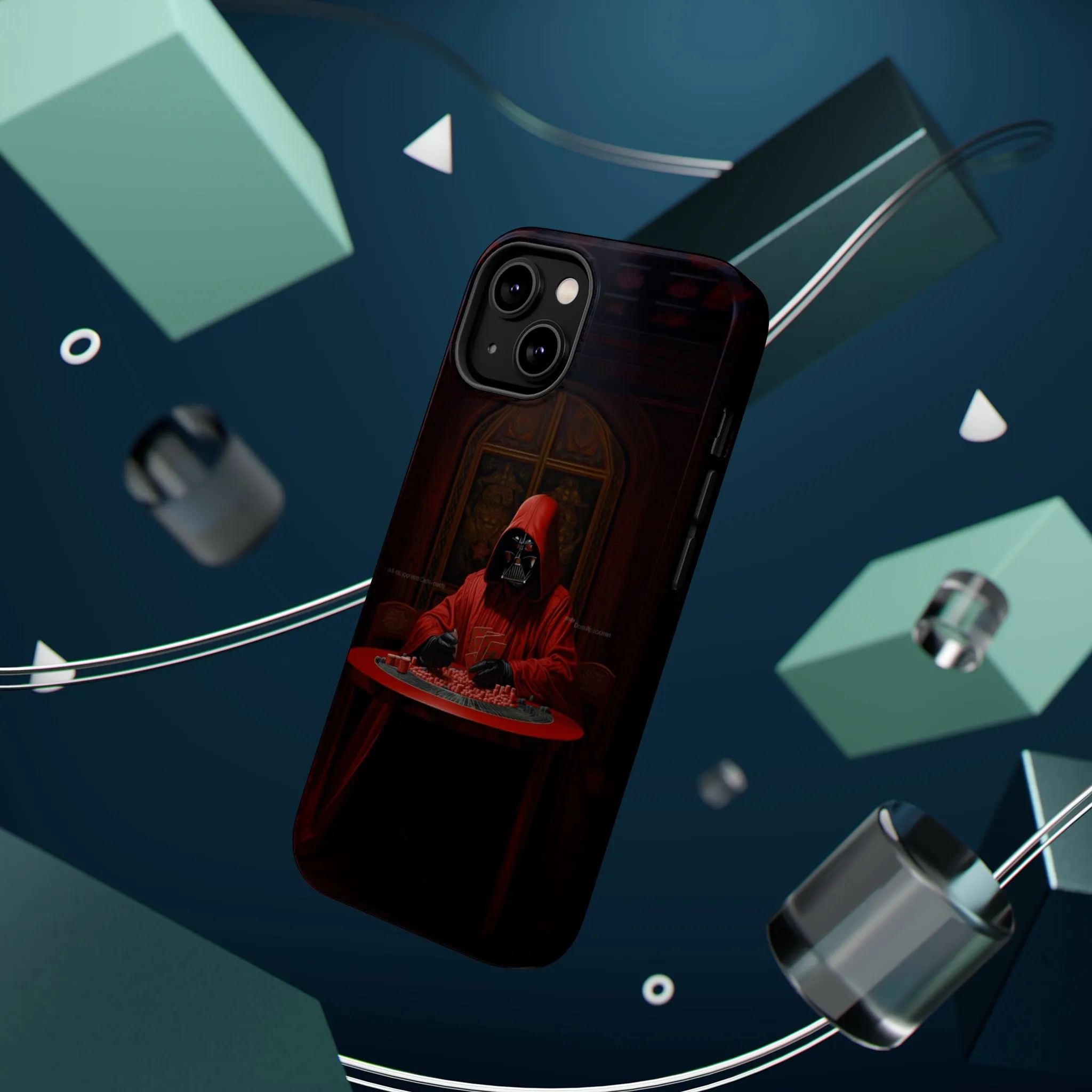 MagSafe Tough iPhone Case - "Vader's Poker Night"