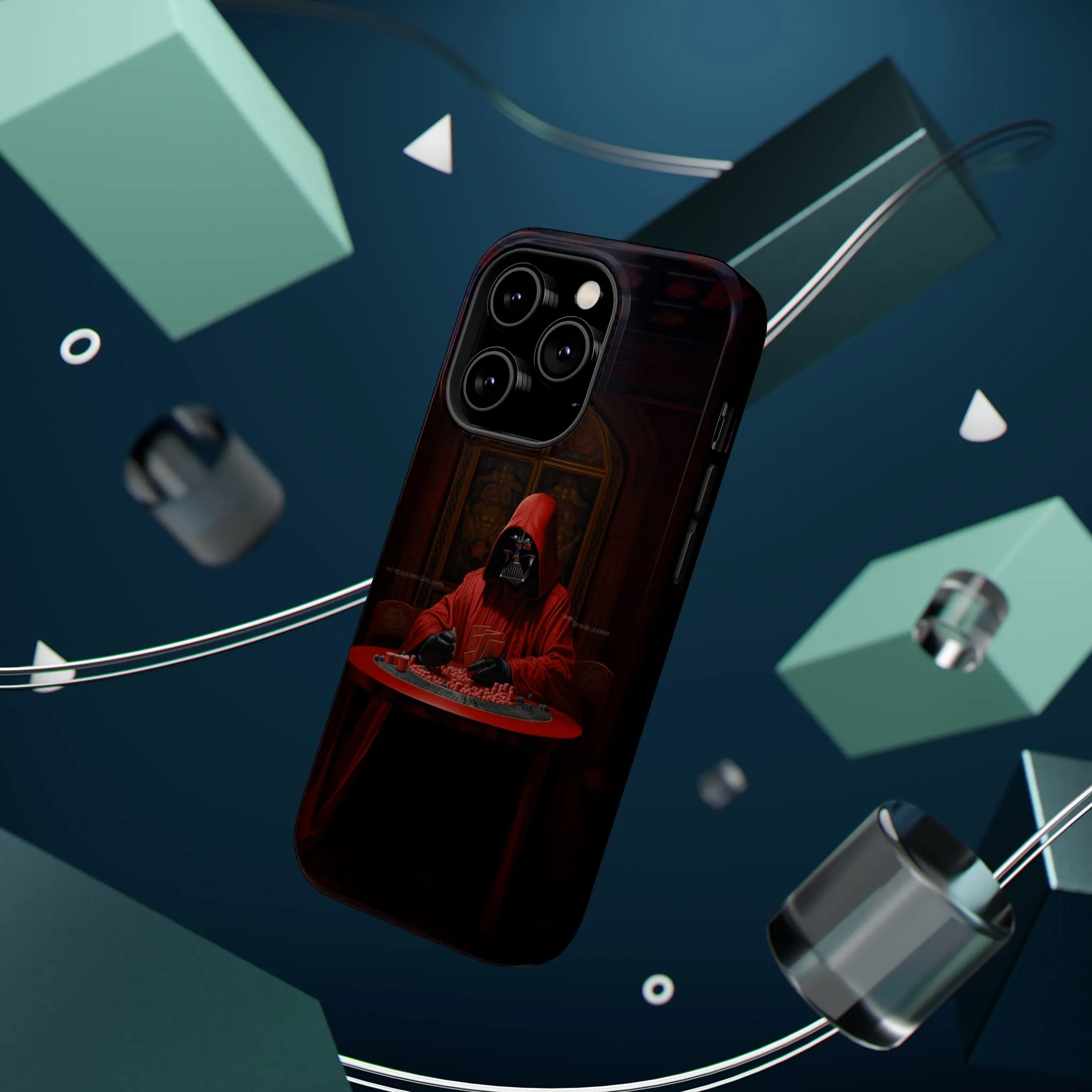 MagSafe Tough iPhone Case - "Vader's Poker Night"