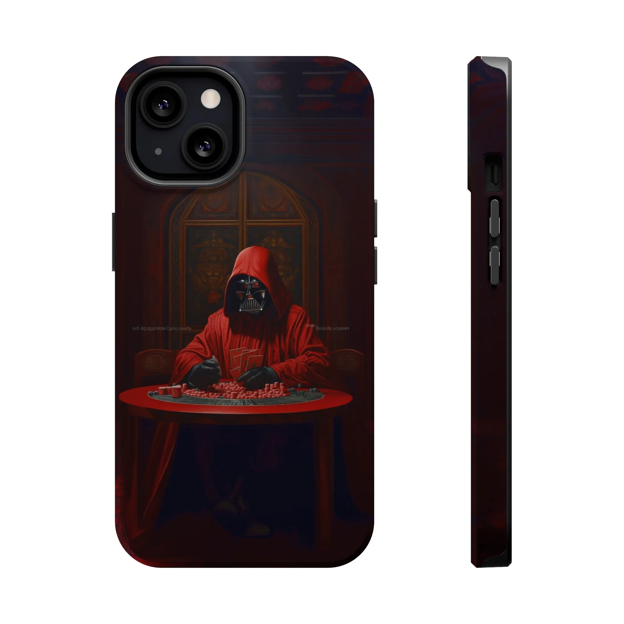 MagSafe Tough iPhone Case - "Vader's Poker Night"